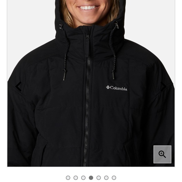 NWT Columbia SportswearWater-resistant fabric pushes back jackets/hoodies size L - Picture 5 of 8